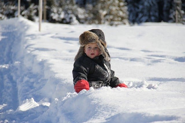 Erstausstattung Winterbaby